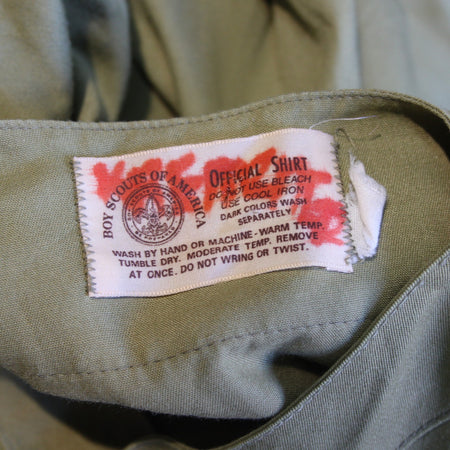 Boy Scouts of America Shirt 30" Scouting Vintage (4136)