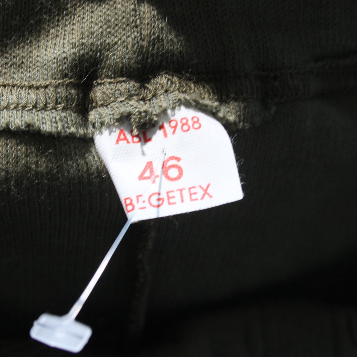 1988 Vintage Belgian Mid Weight Long Johns Genuine Surplus Army Thermal (3829)
