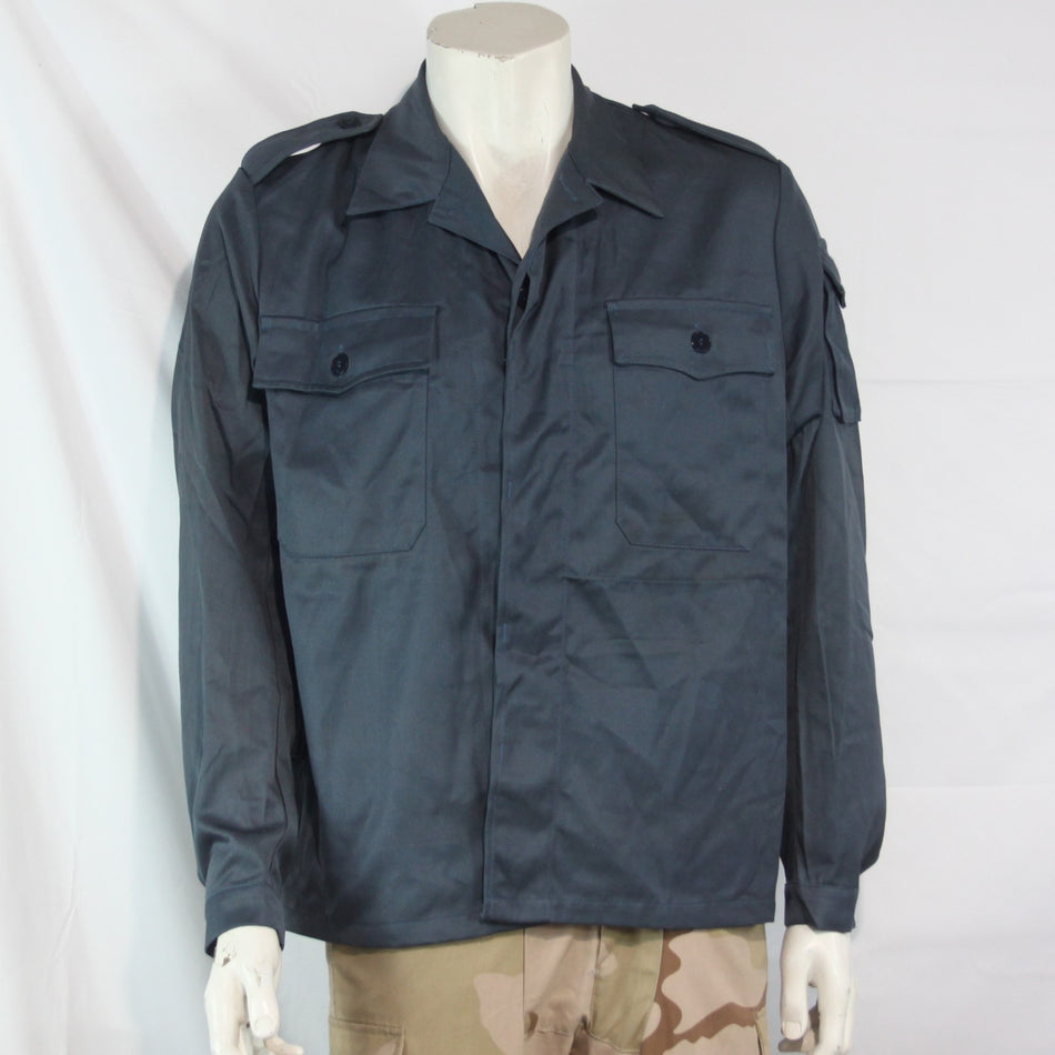 Belgian Army Heavyweight Shirt Lightweight Jacket Genuine Surplus 38-40" (4188)