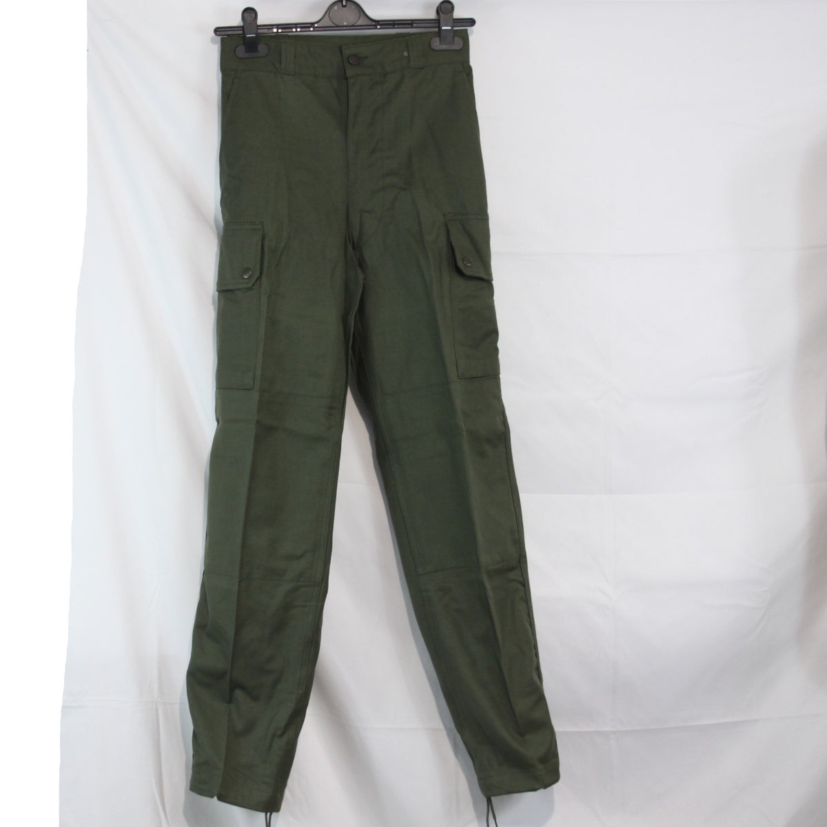 Genuine Surplus French Military Army Trousers Heavy Duty  26" W (3684)