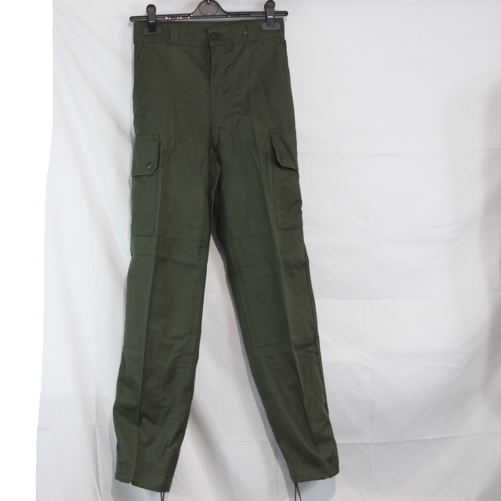 Genuine Surplus French Military Army Trousers Heavy Duty  26" W (3684)