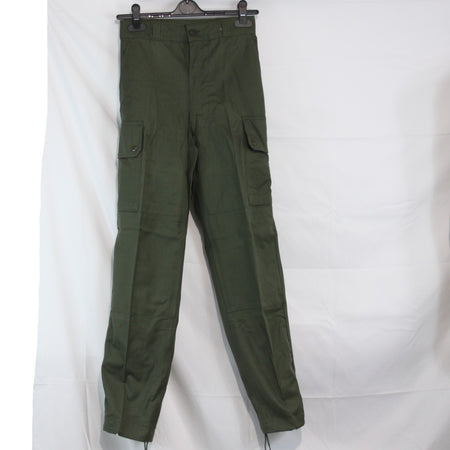 Genuine Surplus French Military Army Trousers Heavy Duty  26" W (3684)