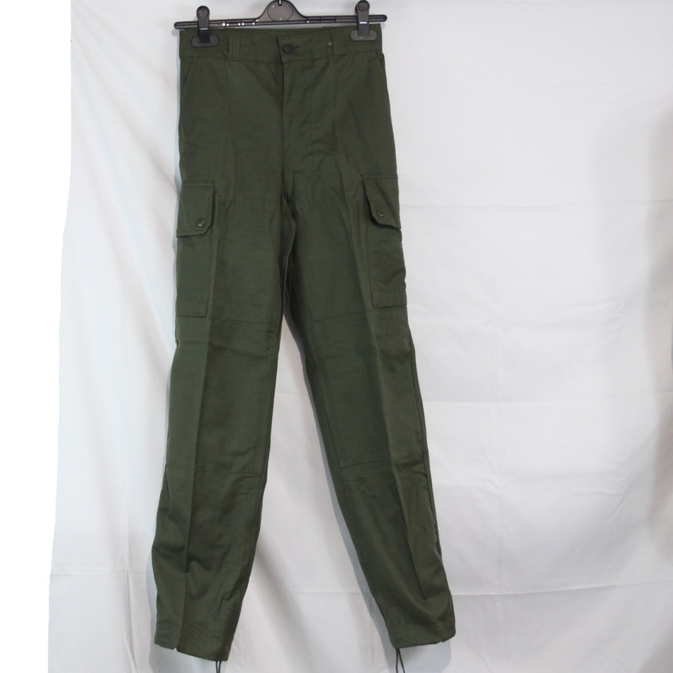 Genuine Surplus French Military Army Trousers Heavy Duty  26" W (3684)