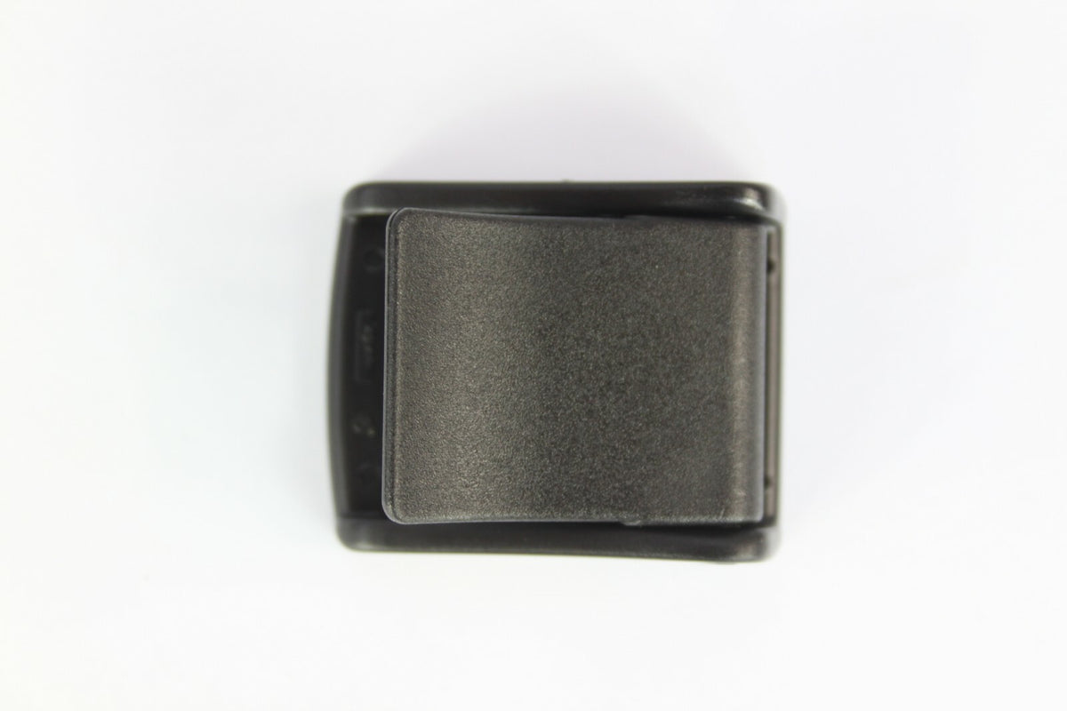 Cam Buckles Black Clip Plastic Waist Belt Rucksacks Straps Replacement 50mm