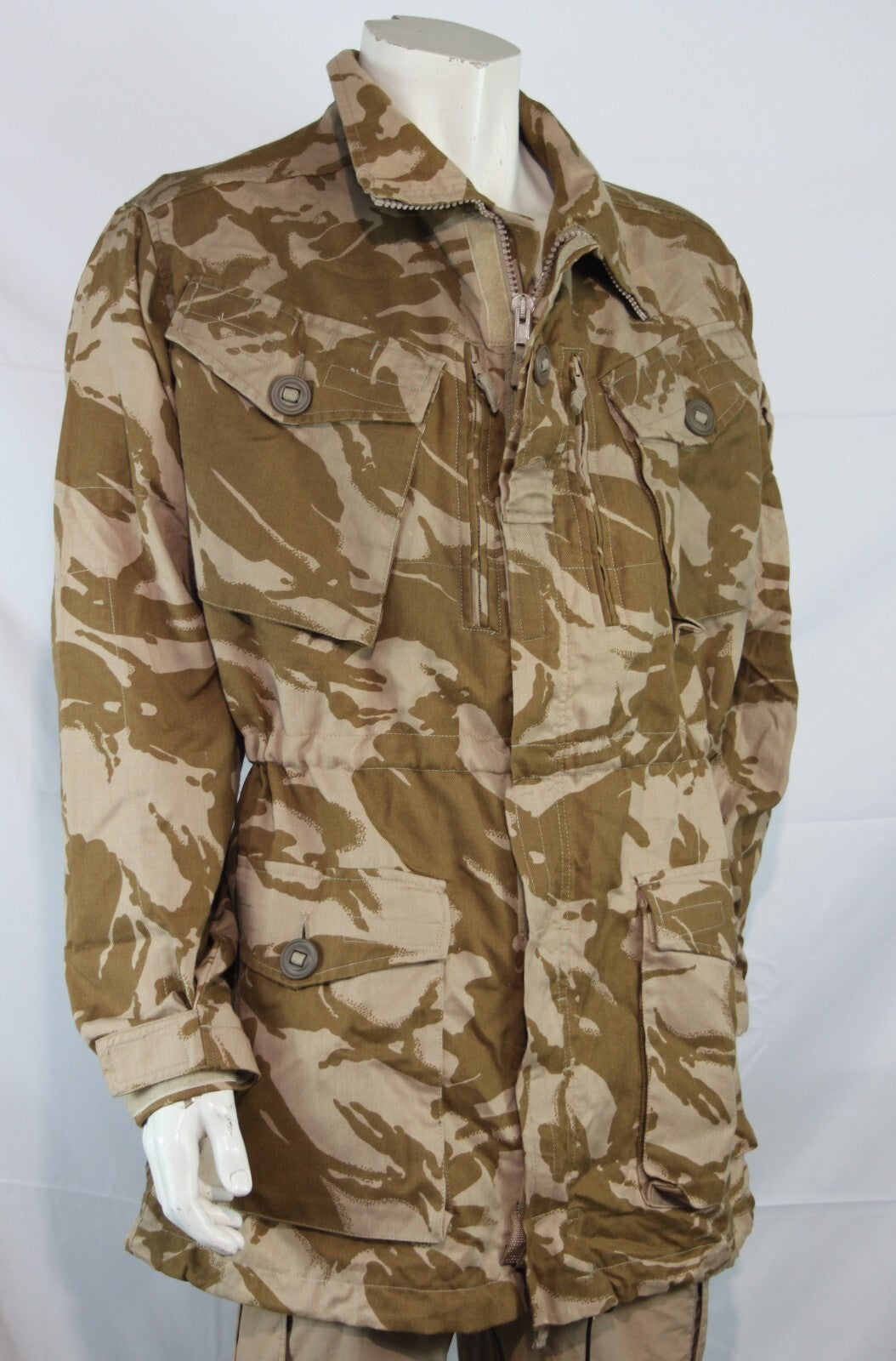 RARE Genuine Surplus British Desert British Heavyweight Field Jacket 42-44 (1998