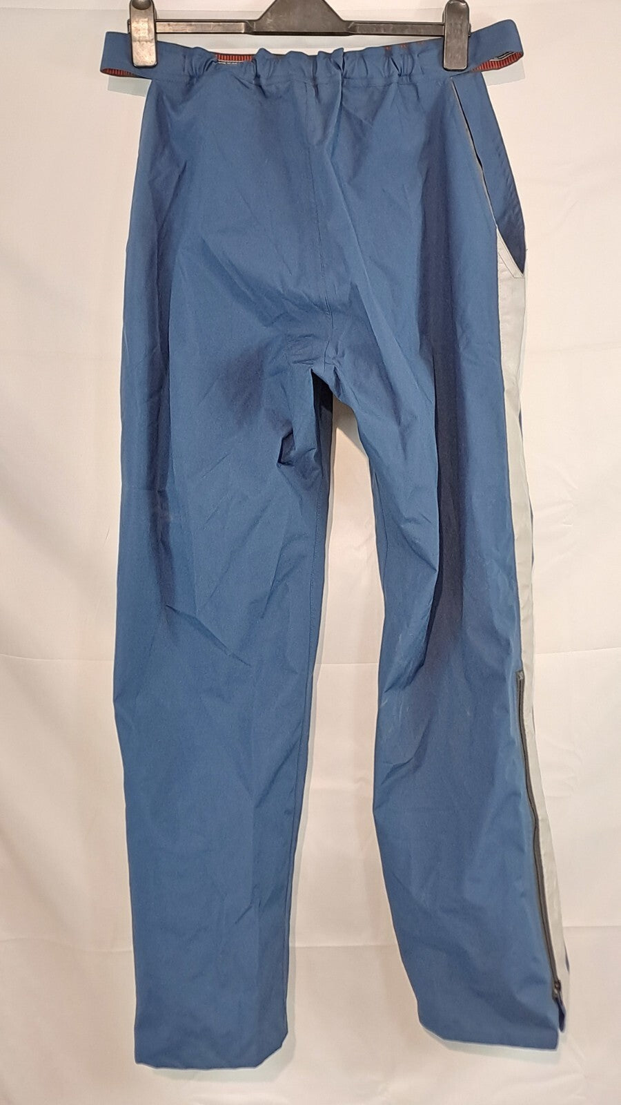 Genuine Surplus Open Side Rain Waterproof Trousers Lightweight 32-34" (2772)