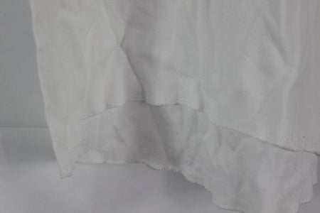 Genuine Surplus British Aircrew Thermal Long Sleeve Top Cotton White