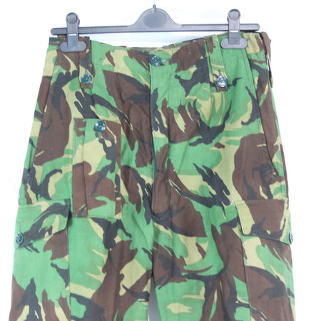 3/4 Lined DPM Vintage Combat Trousers British Genuine Surplus 32" Waist (3597)