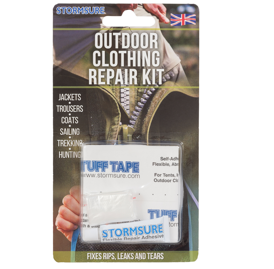 Highlander Stormsure Clothing Repair Kit Waterproof Pocket Travel