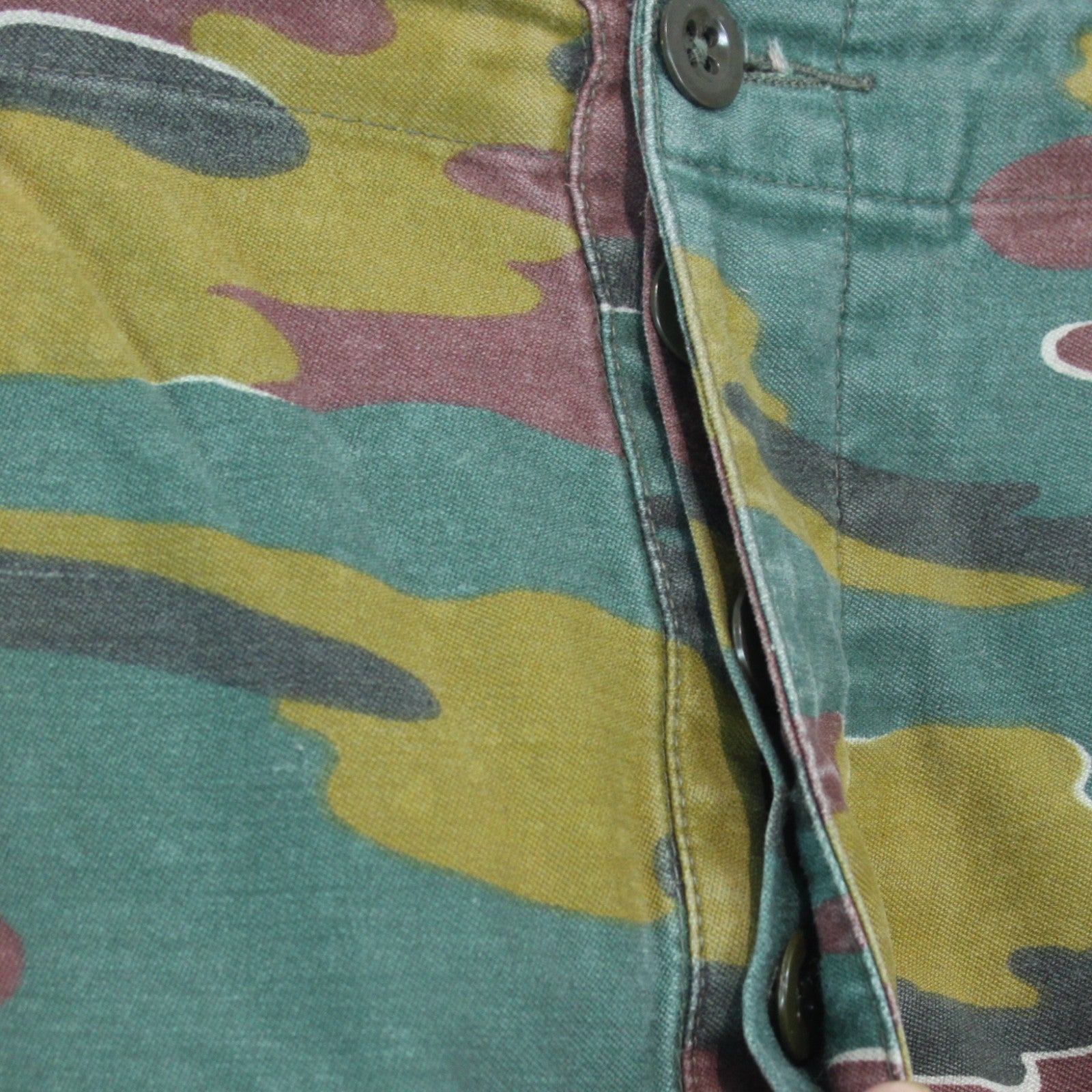 Genuine Surplus Belgian Jigsaw Camo Combat Shorts Cut-Offs 36" Waist (3670)