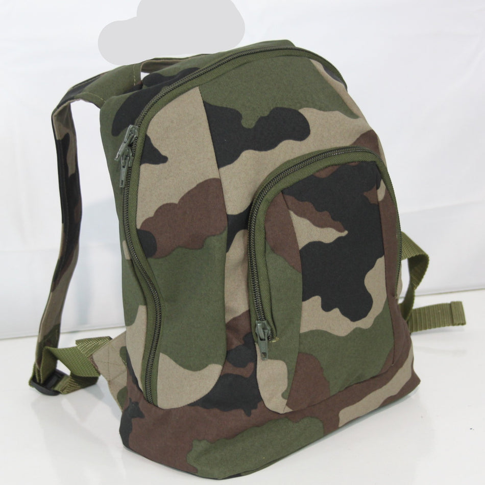 Genuine Surplus French Army Small Pack Daysack Mini CCE Camo (3476)