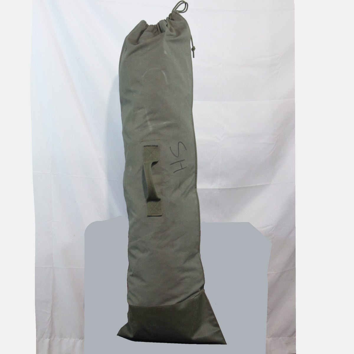 Genuine Surplus French Army Tent Pole Bag Cotton Canvas Slight Damage (4243)