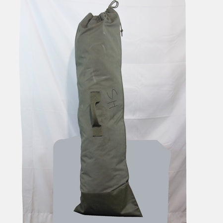 Genuine Surplus French Army Tent Pole Bag Cotton Canvas Slight Damage (4243)