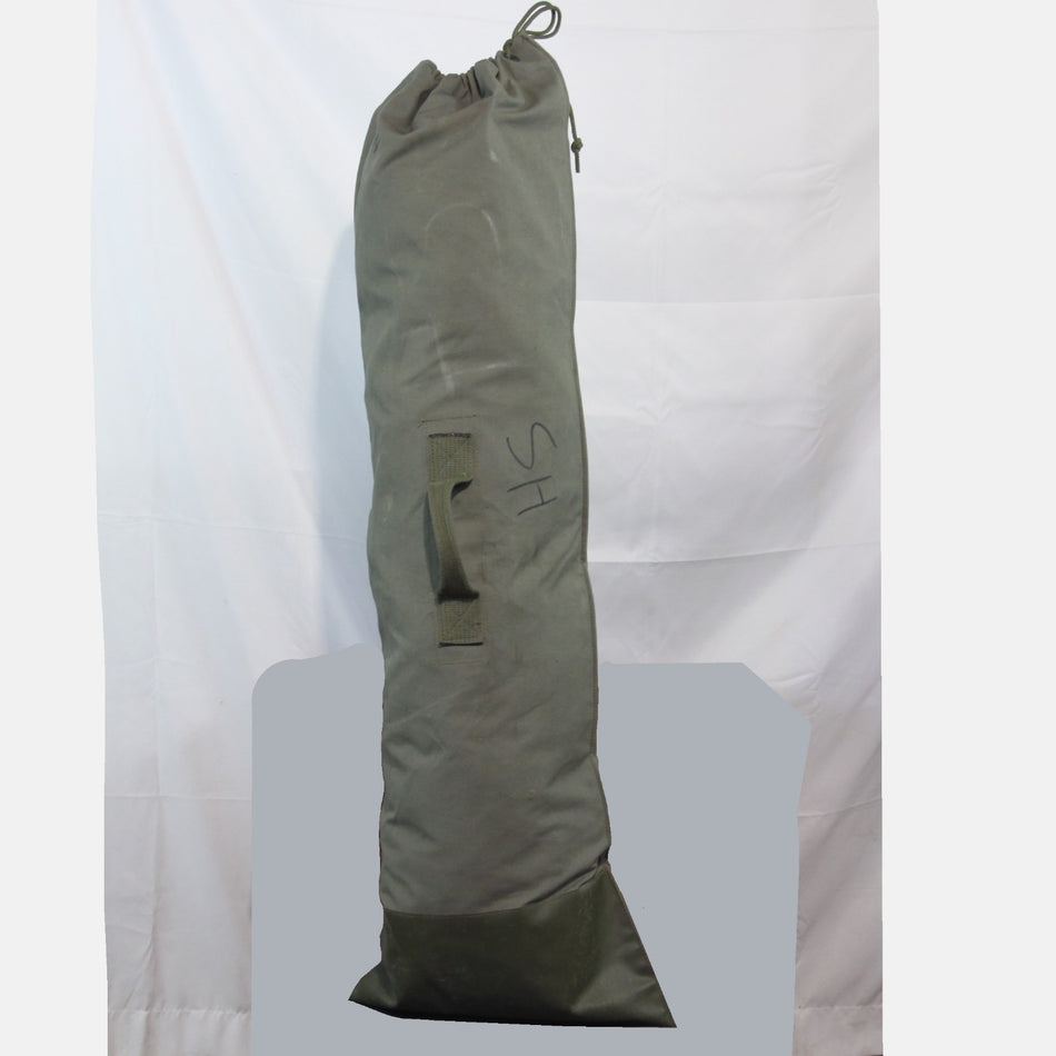 Genuine Surplus French Army Tent Pole Bag Cotton Canvas Slight Damage (4243)