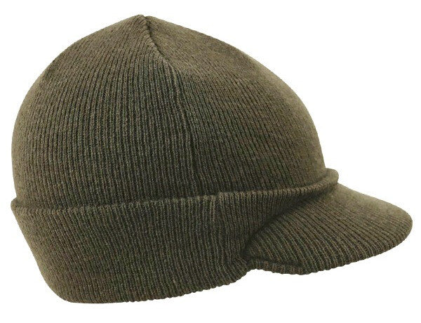 Peak Knitted Hat Watch Cap Thermal Thinsulate Winter Military Warm Beanie