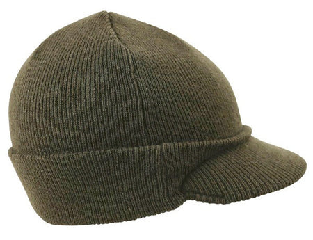 Peak Knitted Hat Watch Cap Thermal Thinsulate Winter Military Warm Beanie