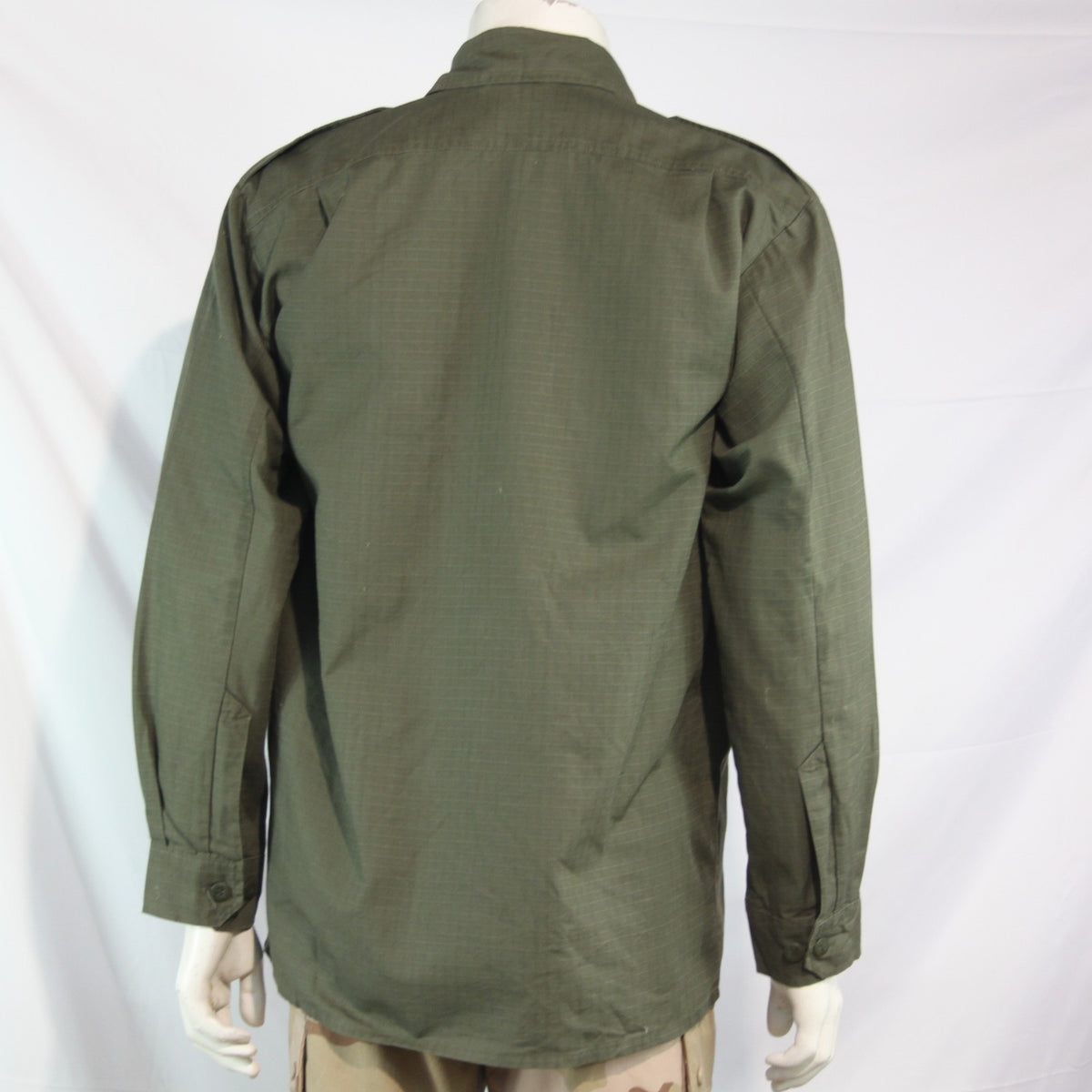 Croatian Army Shirt Genuine Surplus Ripstop Olive Green  Military (4103)