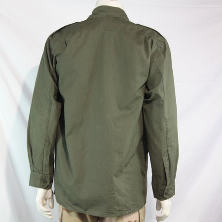 Croatian Army Shirt Genuine Surplus Ripstop Olive Green  Military (4103)