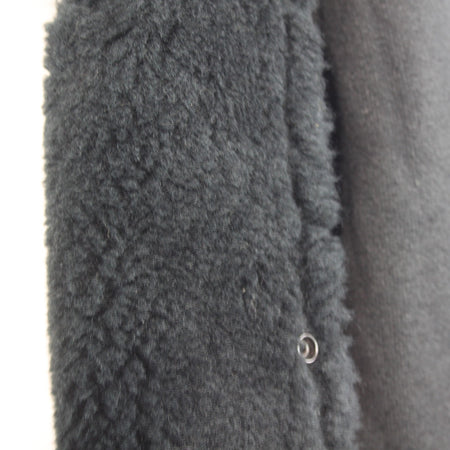 Genuine Surplus Dutch Army Parka Liner Thermal Faux Fur Navy 40-42" (3726)