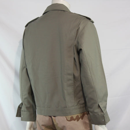 Genuine Surplus French Army Beige Ike Style Jacket Grade 2 38" Chest (3482)
