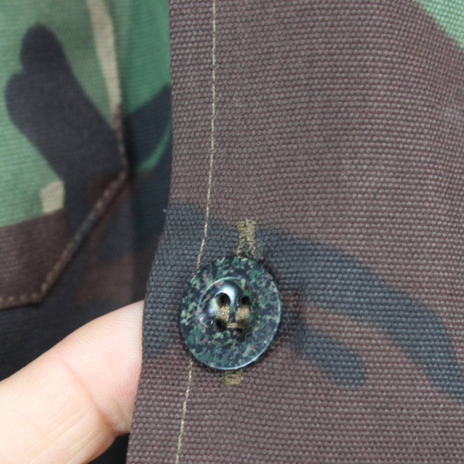 Botswana Army Camouflage Shirt Genuine Surplus Rare XXSmall 34" (3630)