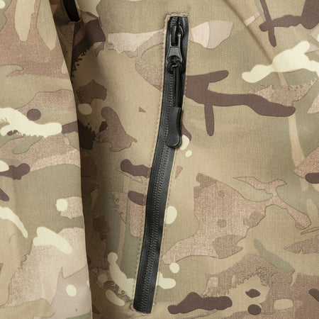 Highlande AB-tex Odin Softshell Jacket Water  Wind Resistant HC Army Style Camo