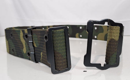 Genuine Surplus Spanish Army Belt 59mm Width Webbing Belt Camo28-38" (1582)