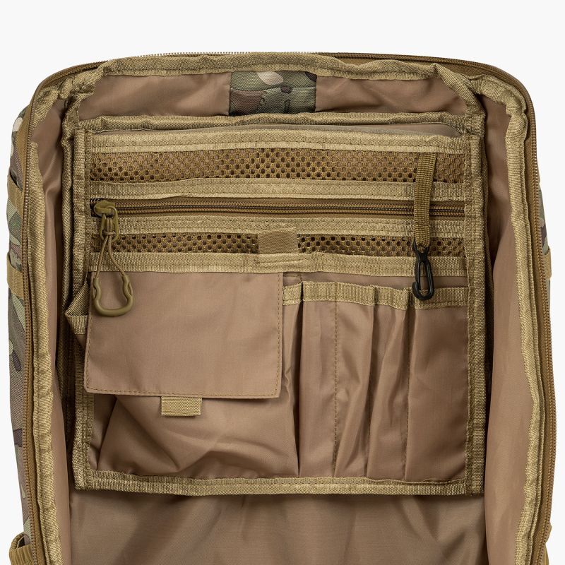 ED Highlander Eagle 3 Backpack 40L Medium Grab Back Backpack MOLLE CLamshell