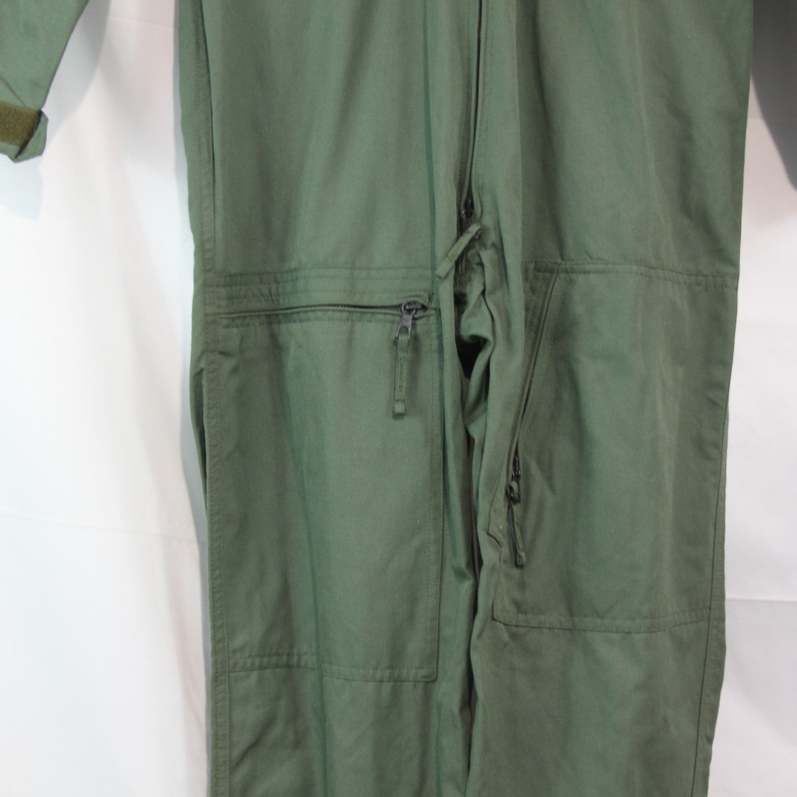 Dutch Military Airforce Flight Suit Olive Coverall Genuine Surplus 38" (4000)