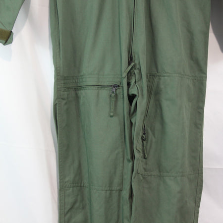 Dutch Military Airforce Flight Suit Olive Coverall Genuine Surplus 38" (4000)