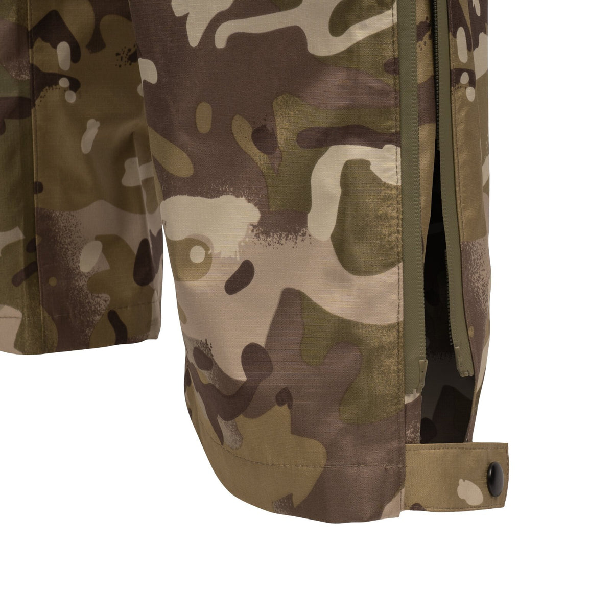 Highlander Typhoon Waterproof Over Trousers HMTC MTP Camo Black Breathable