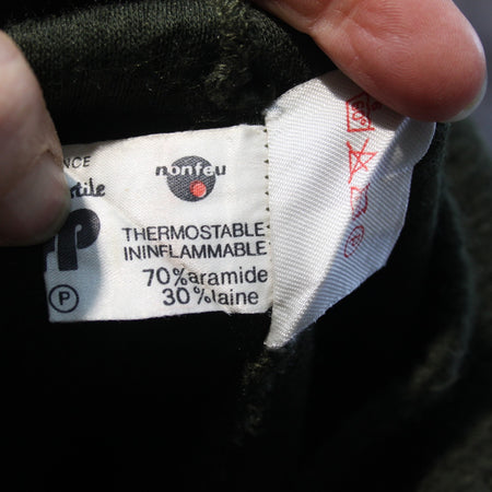 Army Thermal Long Johns French "Honeycomb" Aramid FR Genuine Surplus  (3787)