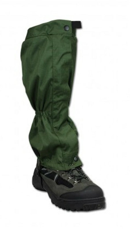 Highlander Water Resistant Olive Green One Size Unisex Walking Hiking Gaiters
