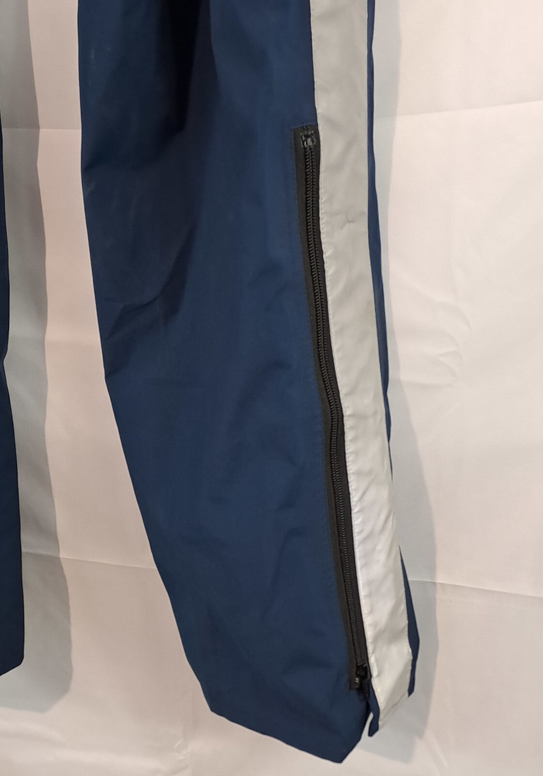 Genuine Surplus Open Side Rain Waterproof Trousers Lightweight 32-34" (2772)