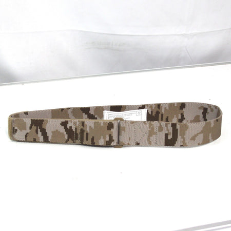 NEW Genuine Surplus Spanish Desert Digital Camo Stretch Belt 38mm  (4080)