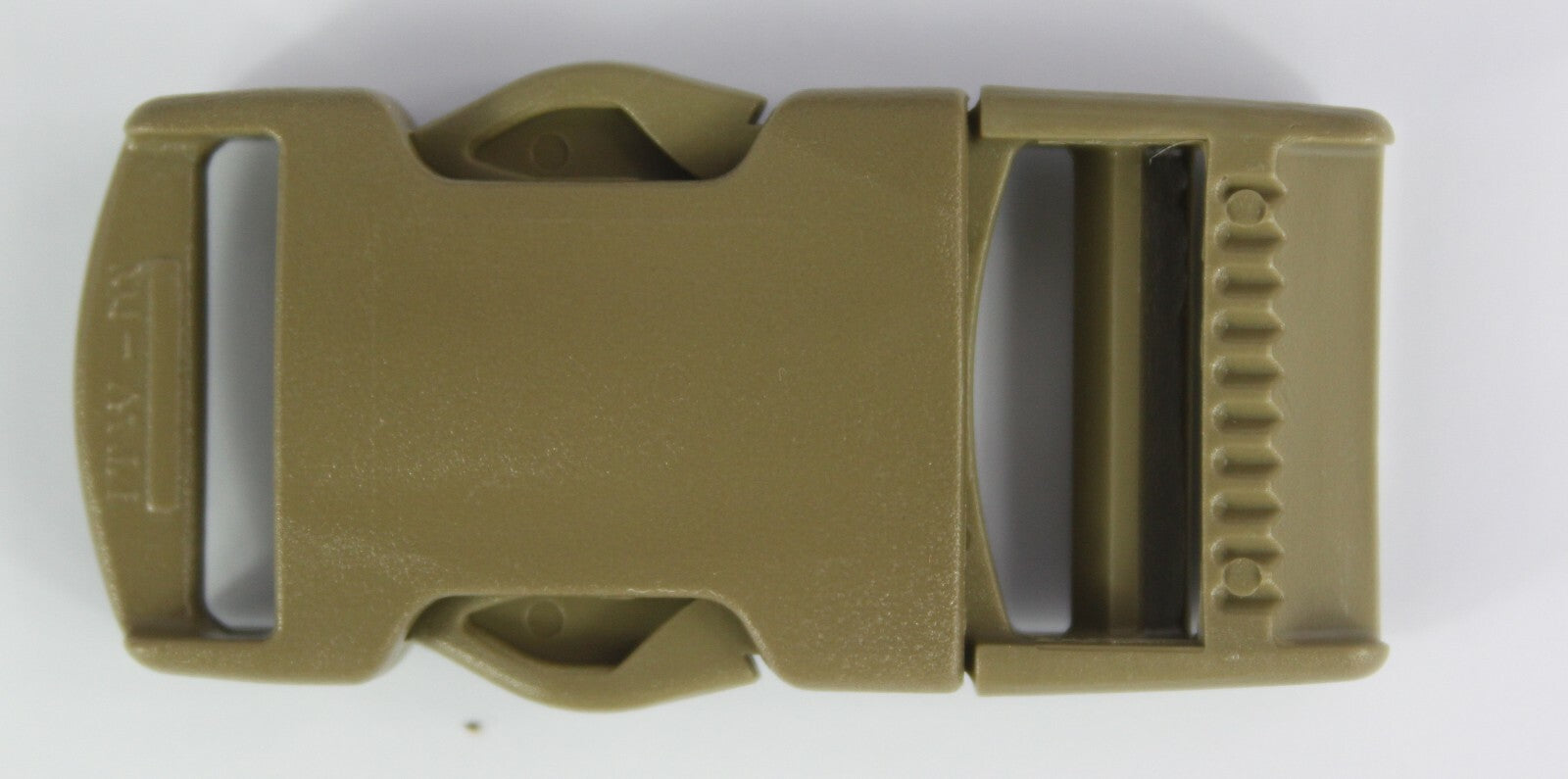 Side Release Buckles Tan Plastic Clips Belts Rucksacks  Replacement All Sizes