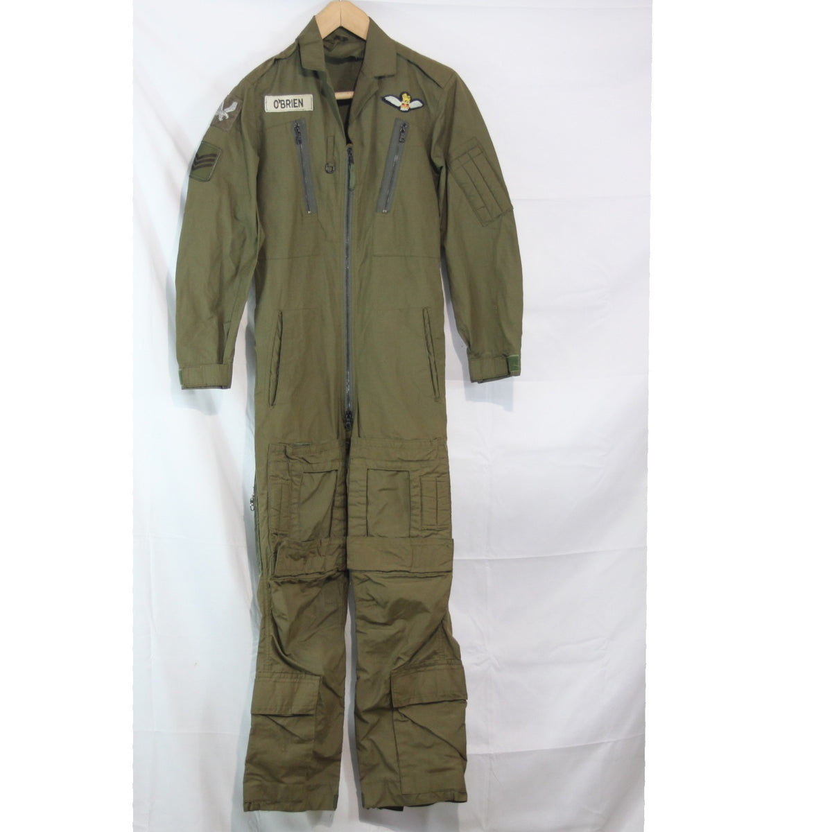 British Flight Suit Army Air Corps badged Genuine Surplus Faded 34" (4001)
