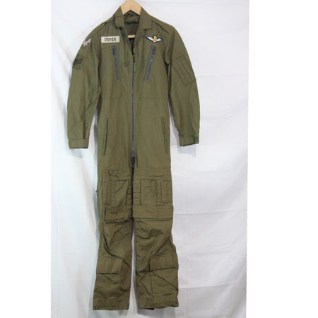 British Flight Suit Army Air Corps badged Genuine Surplus Faded 34" (4001)