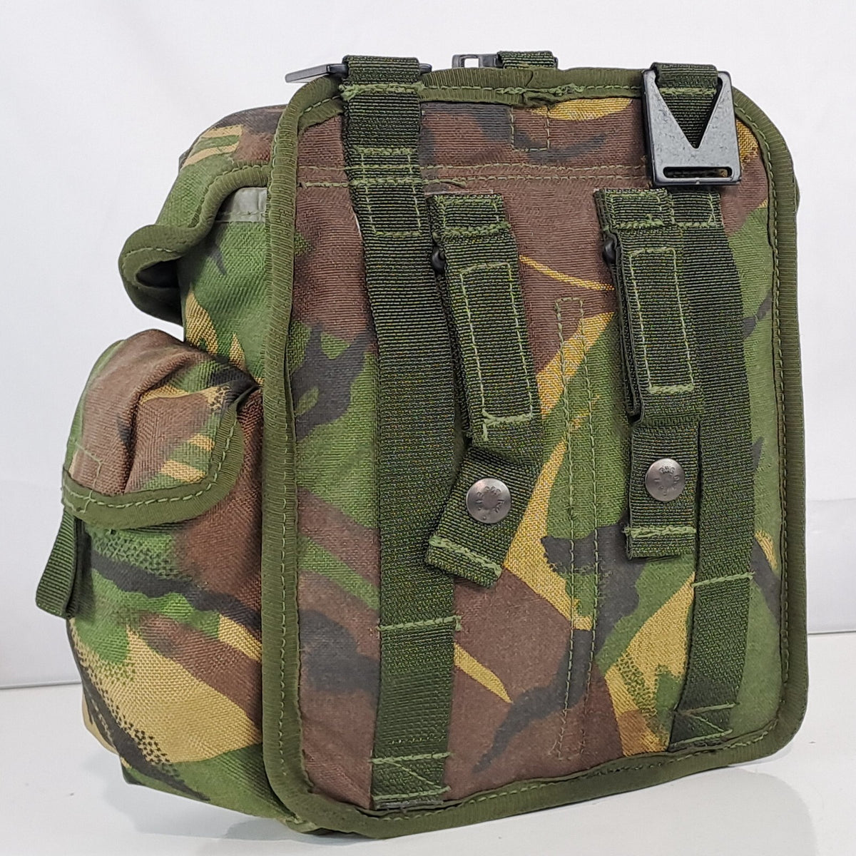 NEW Genuine Surplus British Army Minimi 200 Round Ammo Pouch DPM Camo (3145)