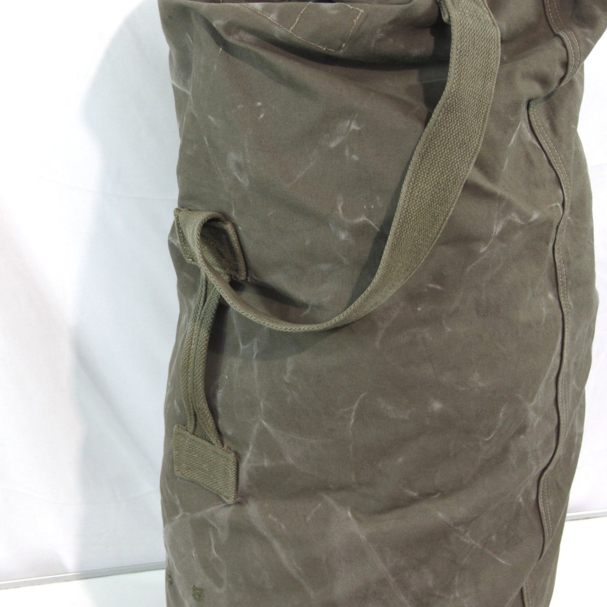 French Army Heavy Duty Canvas Storage Bag Kit Bag Genuine Surplus (4339)