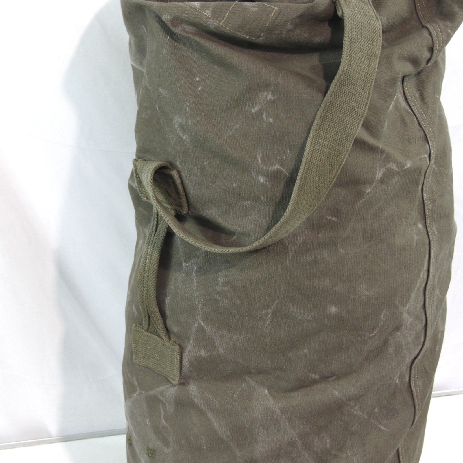 French Army Heavy Duty Canvas Storage Bag Kit Bag Genuine Surplus (4339)