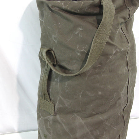 French Army Heavy Duty Canvas Storage Bag Kit Bag Genuine Surplus (4339)