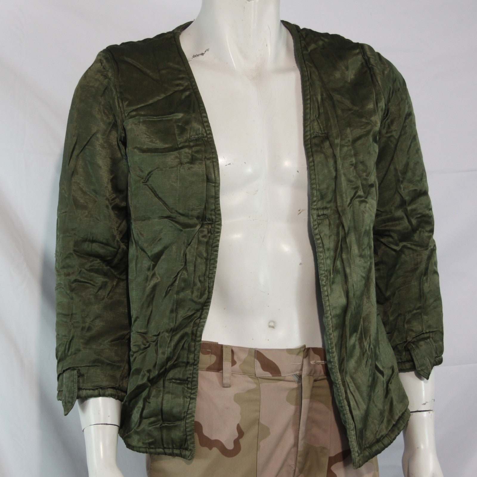 Genuine Surplus Army Parka Liner Military Thermal Warm Faux Fur (3774)