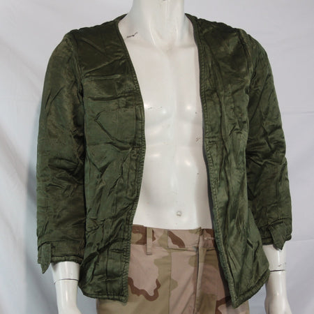 Genuine Surplus Army Parka Liner Military Thermal Warm Faux Fur (3774)