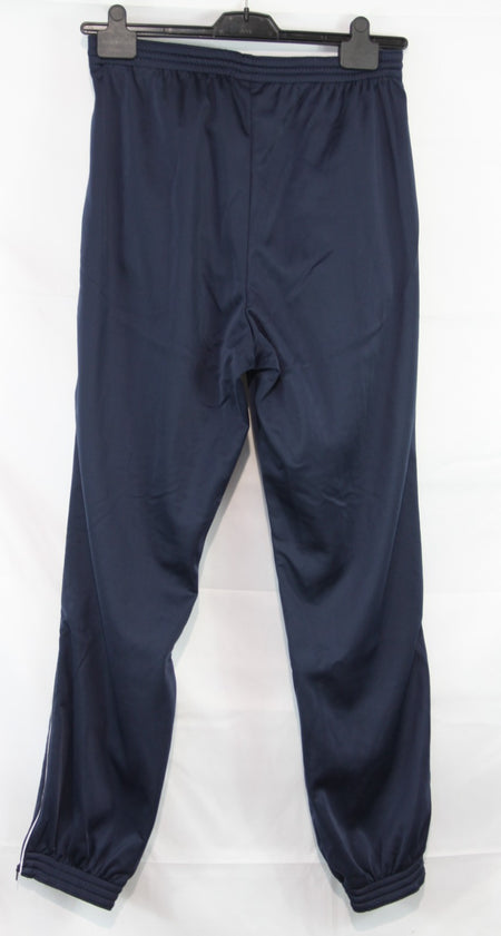 French Army Tracksuit Trousers Jogging Bottoms Knitted Fabric Navy 36-38" (2191)