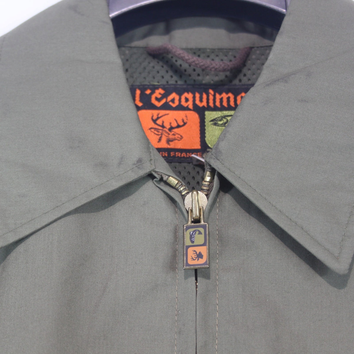 Vintage French Hunting Jacket 36-38" Chest lightweight L'Esquimau (4038)