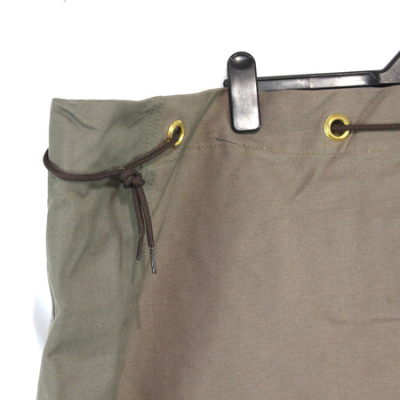 Swedish Army Heavy Duty Canvas Tent Bag Genuine Surplus (4362)