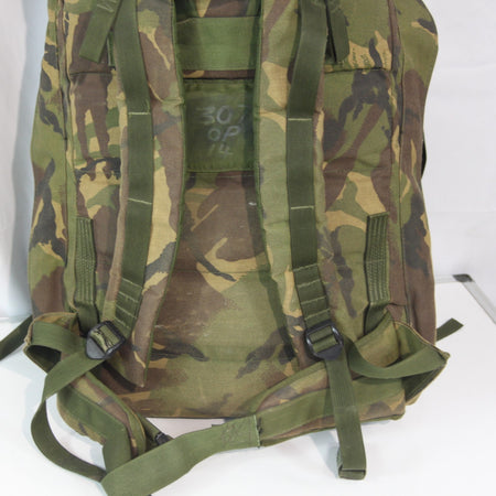 Genuine Surplus British Army Long Back Convoluted Bergen Rucksack DPM (4151)