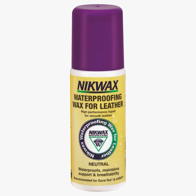 Nikwax Waterproofing Wax For Leather Footwear Boots Clear Use Any Colour 125ml
