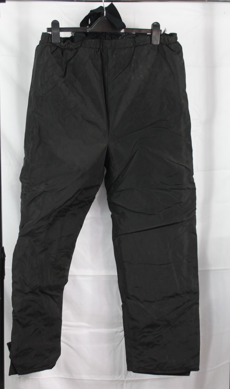 Genuine Surplus Military Salopettes Black Quilted Water Resistant 36" Waist 1001